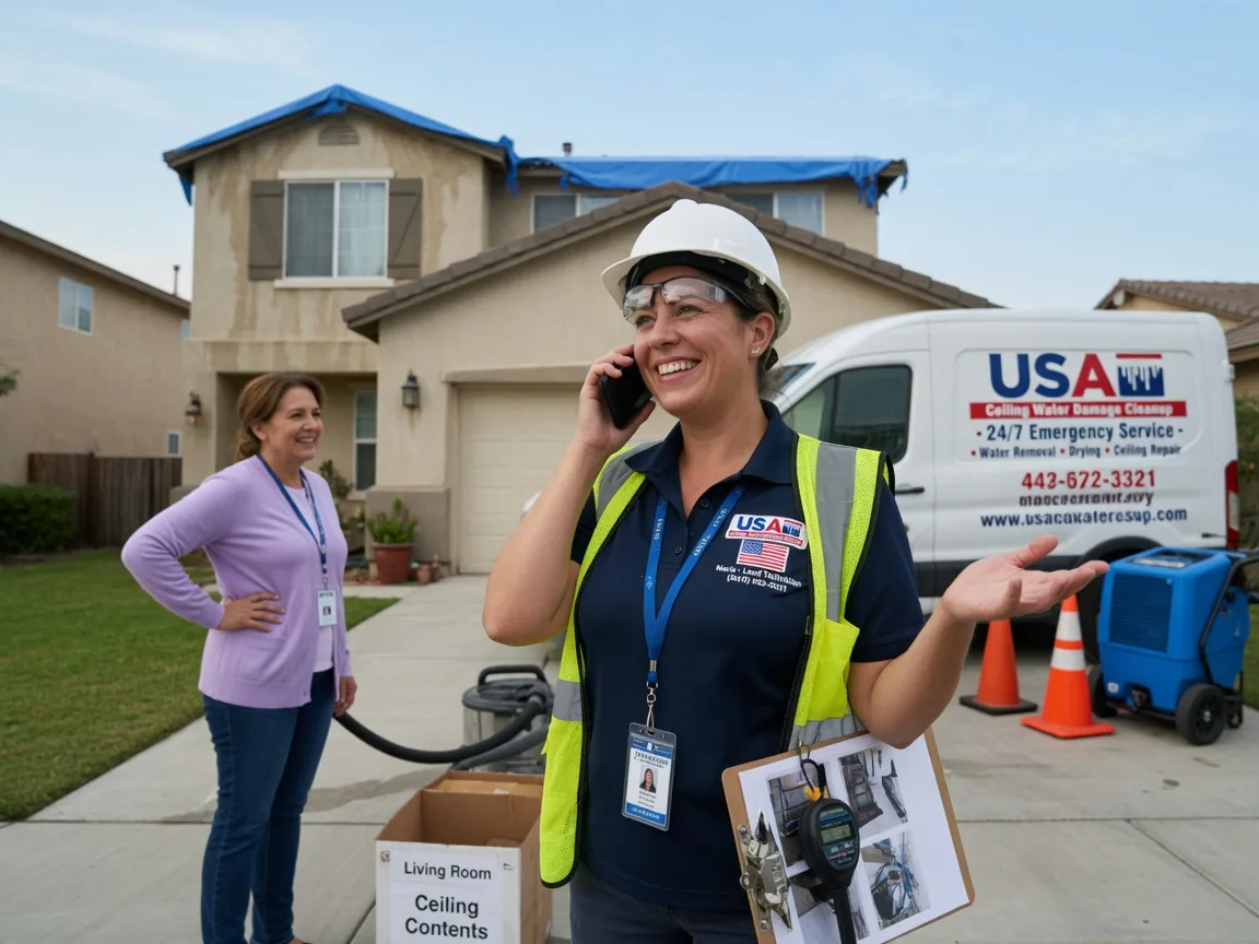 Ceiling Water Damage Restoration Strafford, MO FAQs